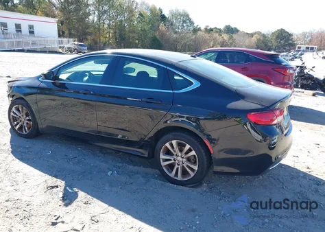 2015 Chrysler 200 Limited from USA, damaged, VIN 1C3CCCAB6FN503926